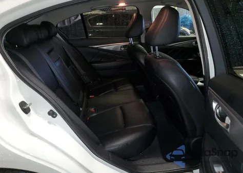 2014 Infiniti Q50 Base из США, поврежденный, VIN JN1BV7ARXEM687720